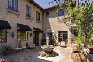Mischa Barton's home