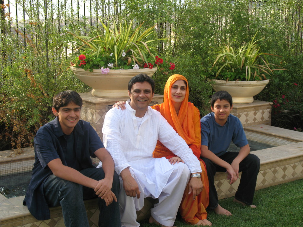From left to right: Haarris, Haseeb (Steve), Yasminah and Danial Mohammad.