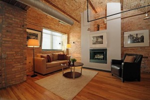Nabisco oven living room