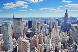 New York City Manhattan panorama