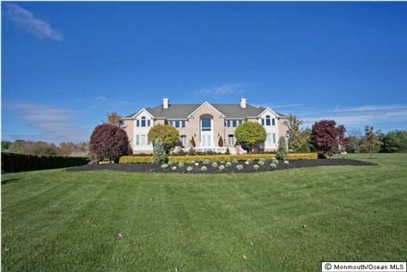 Queen Latifah's sprawl in New Jersey.