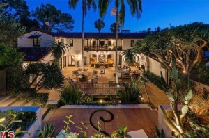 Robert Pattinson's home