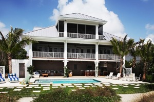 Rosie O'Donnell's back of house