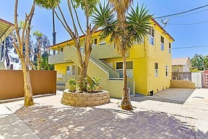 San Diego apartment