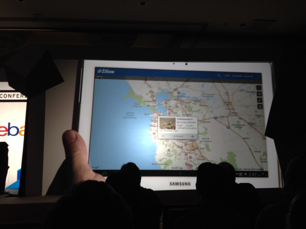 SDC - Zillow Keynote demo
