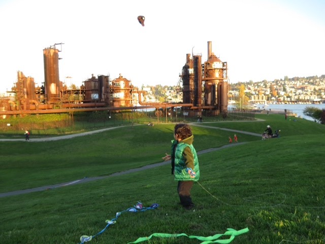 Gasworks Park in Seattle. Source: Terumi Pong of An Emerald City Life