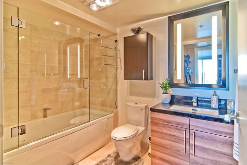 The listing for this San Francisco home for sale notes the Toto toilets, which have been called "the Sub-Zero of the bathroom."