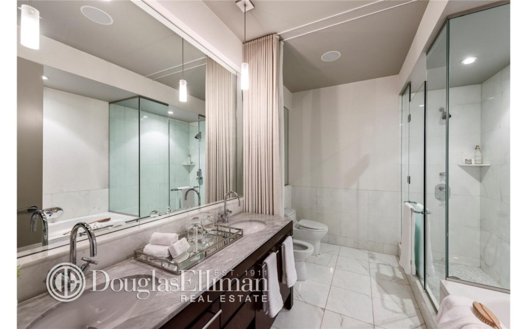 Sean Combs' bathroom