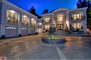 Sean Diddy Combs' former home