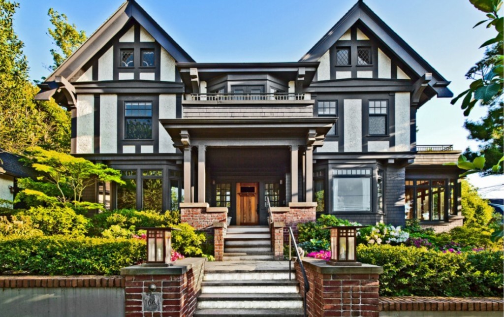 Timeless Doesn’t Mean Traditional in These Tudors Zillow Porchlight