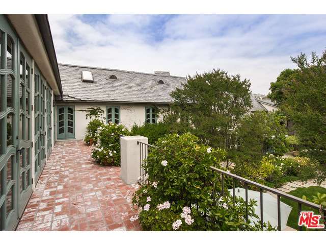 Sharon Osbourne's veranda