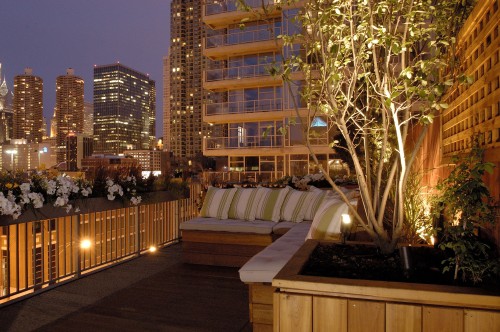Skyline terrace