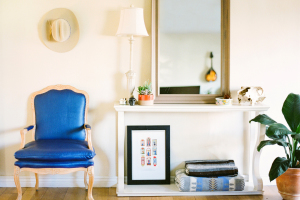 Southwestern living room