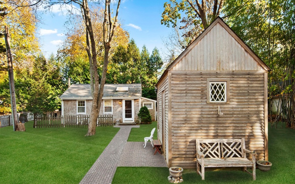 Tiny home exterior