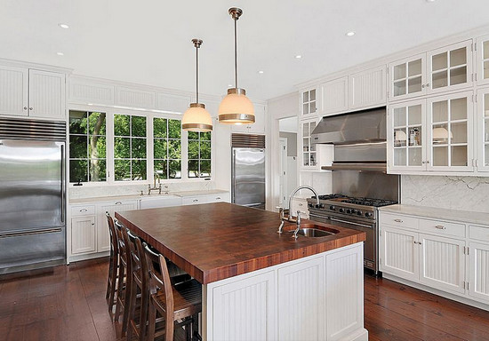 Wood countertop