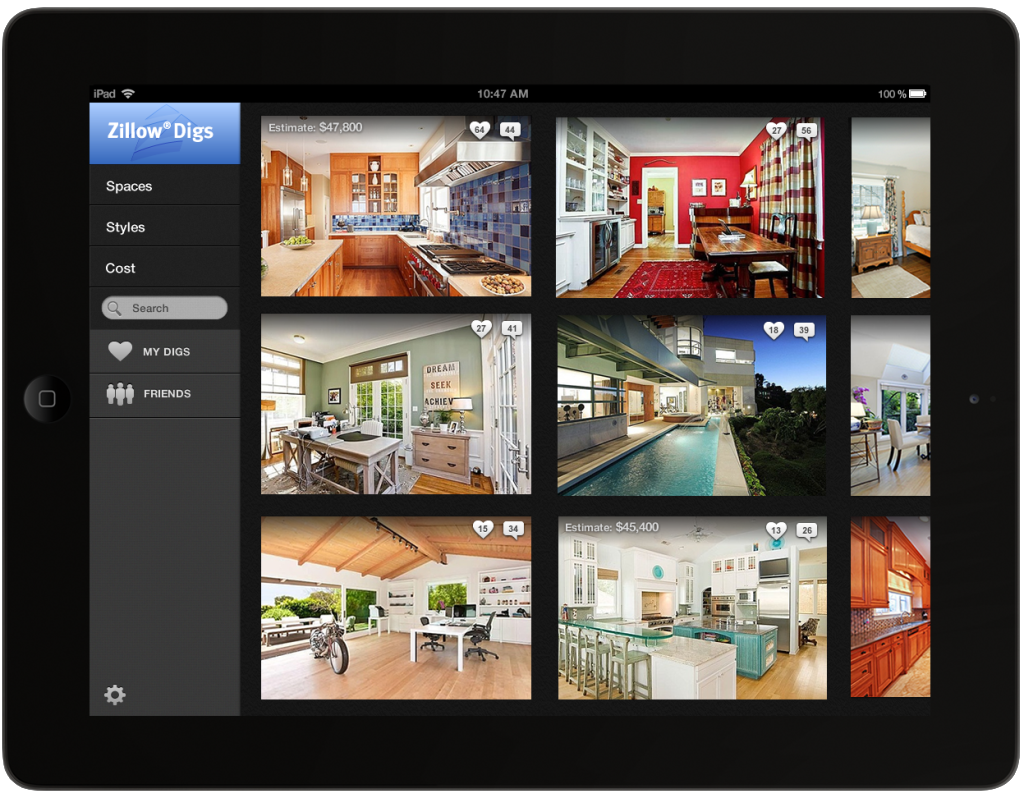 Zillow Launches Zillow Digs, a New Home Improvement Marketplace Zillow Blog