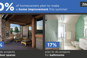 Zillow Digs Summer 2013 Survey graphic