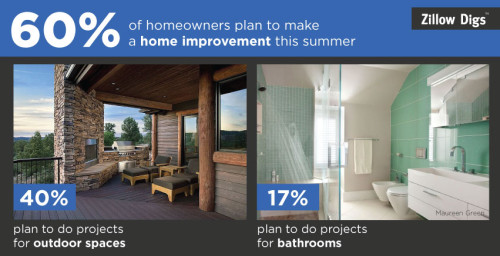 Zillow Digs Summer 2013 Survey graphic