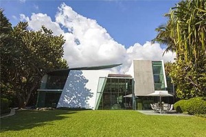 back of house exterior