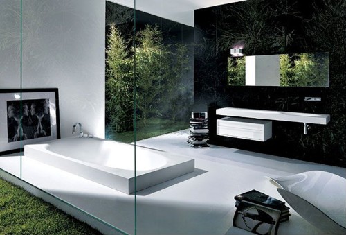 Contemporary Bathtub 10