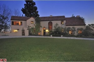 katy perry's home