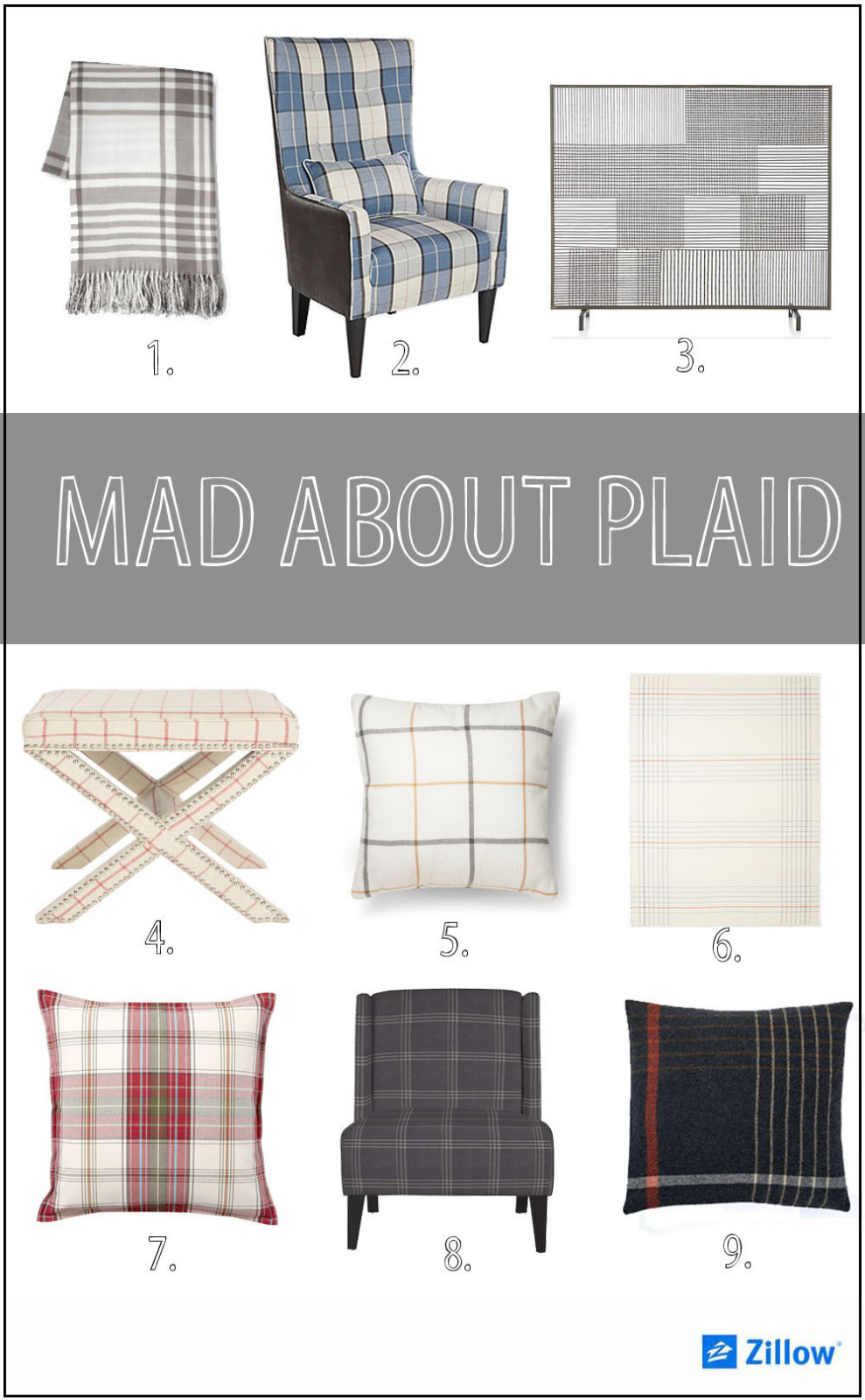 mad about plaid branded