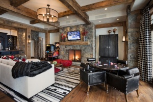 man cave