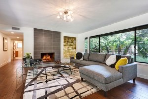 midcentury living room - 22533 lassen st chatsworth ca