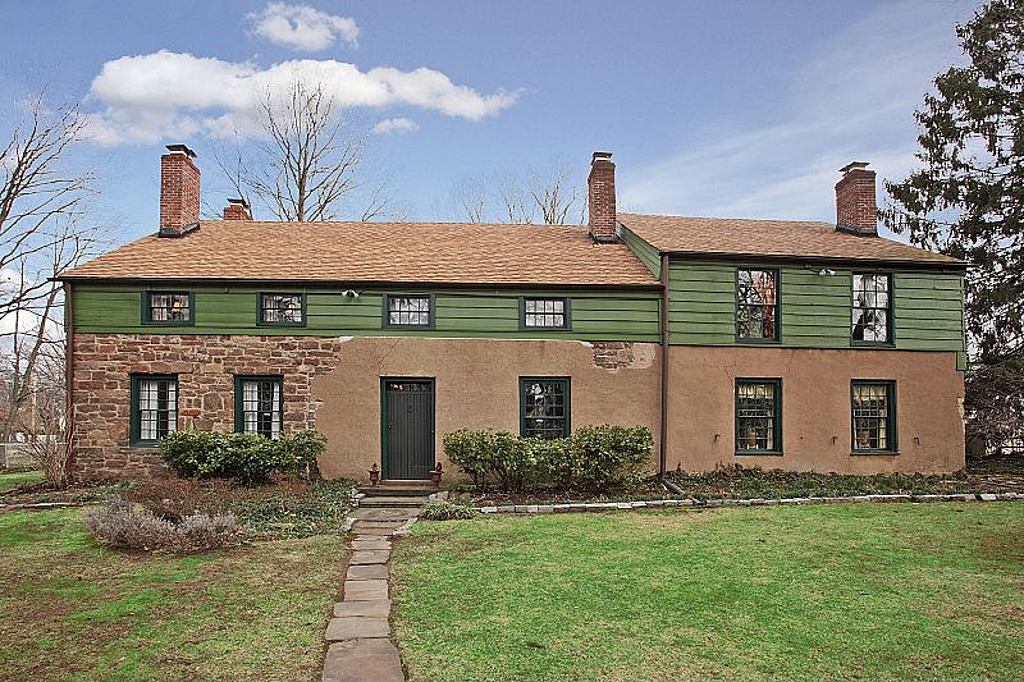 300 Years Old and Still Standing Strong: Newark Home Hits Market for