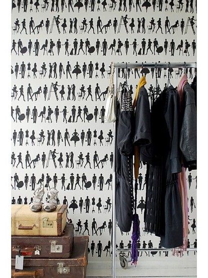 A simple wardrobe rack is a great closet alternative.
