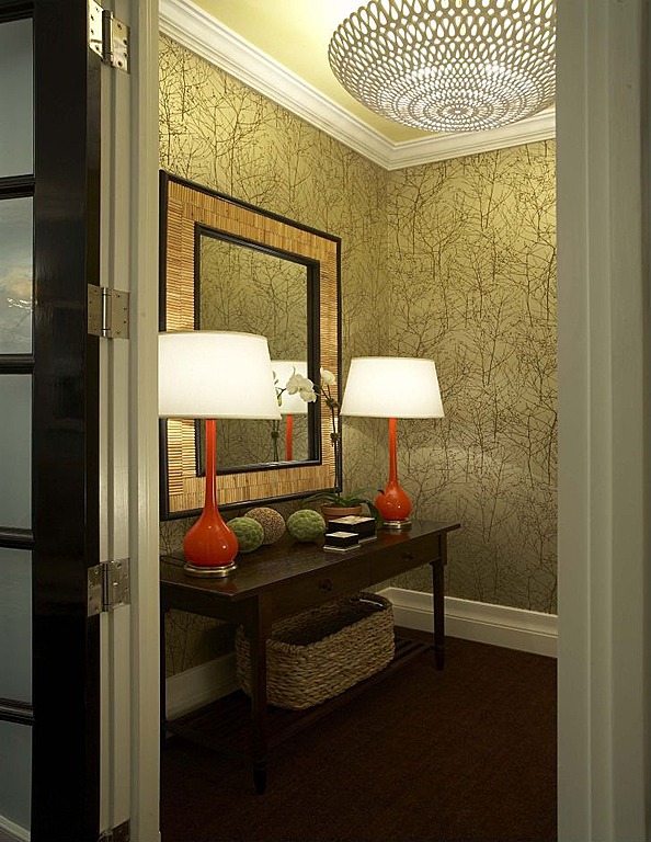 orange lamp