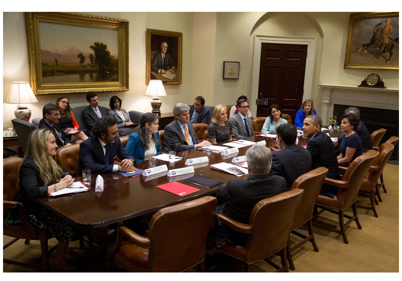 rich barton with president obama