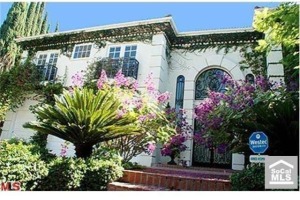 robert pattinson's rental home