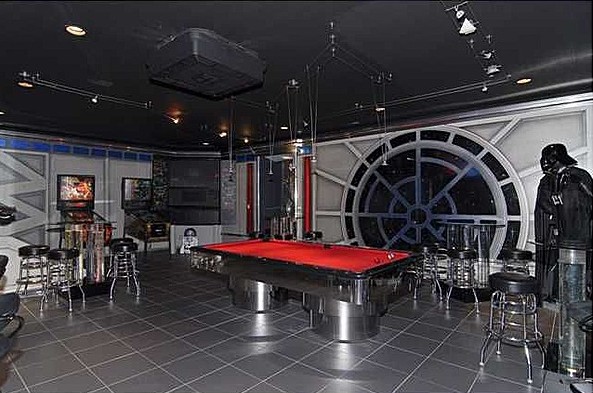 Star Wars Themed Room Ideas - Man Cave Geek