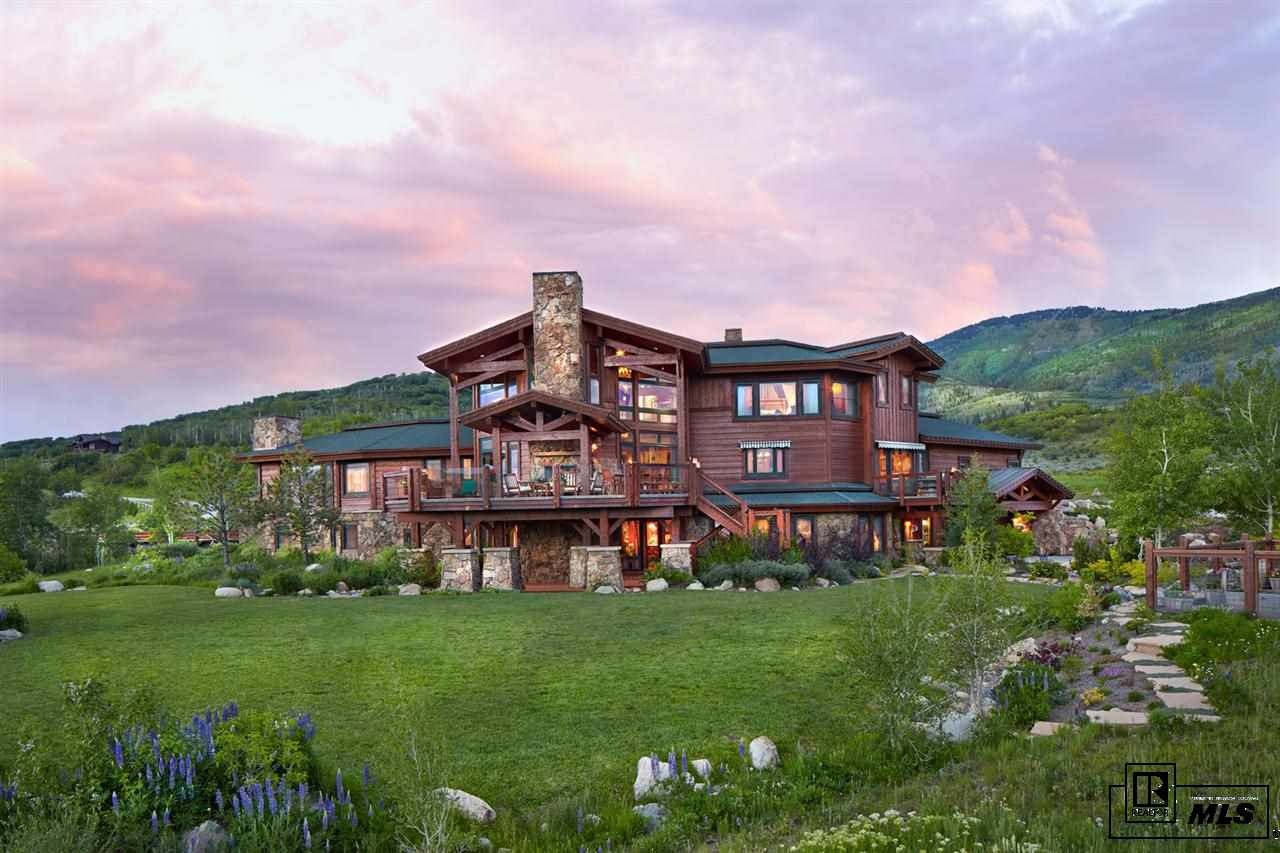 House of the Week Steamboat Springs Ranch With Deluxe Bunk Room