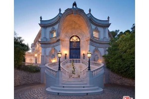 stiarcase front door