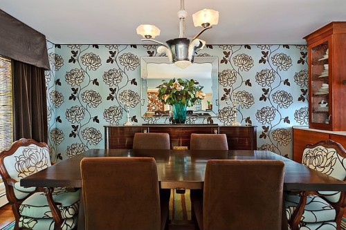 Dig This Trend: Not Your Mama's Wallpaper