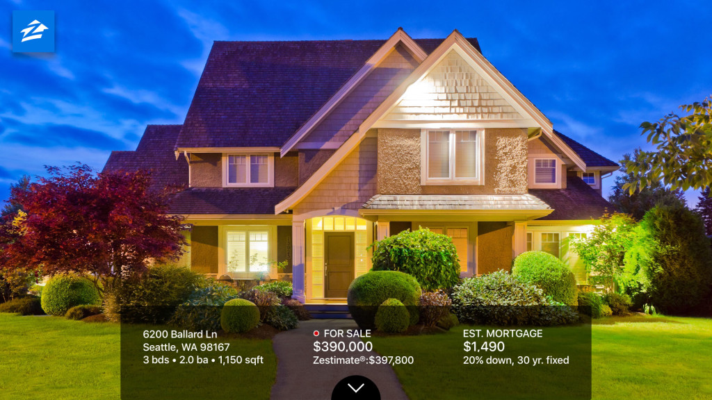 Gorgeous Home Photos, All-New Videos - Zillow was Made for the New