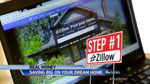 zillow step 1