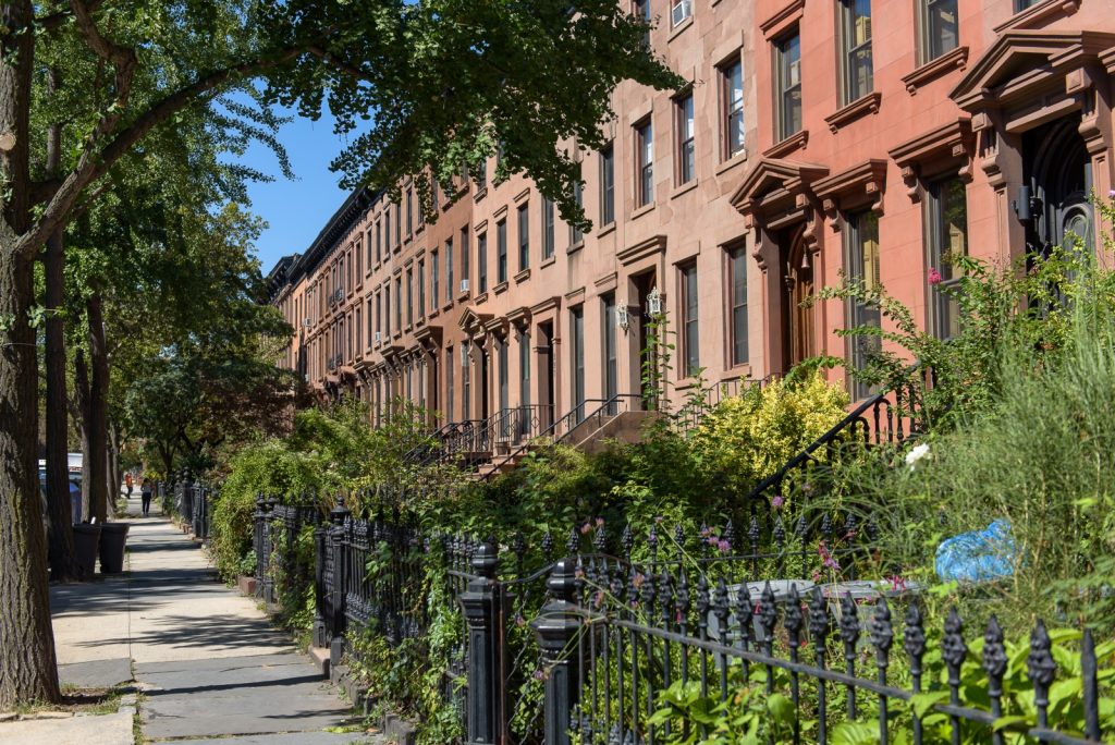 Carroll Gardens Brownstones