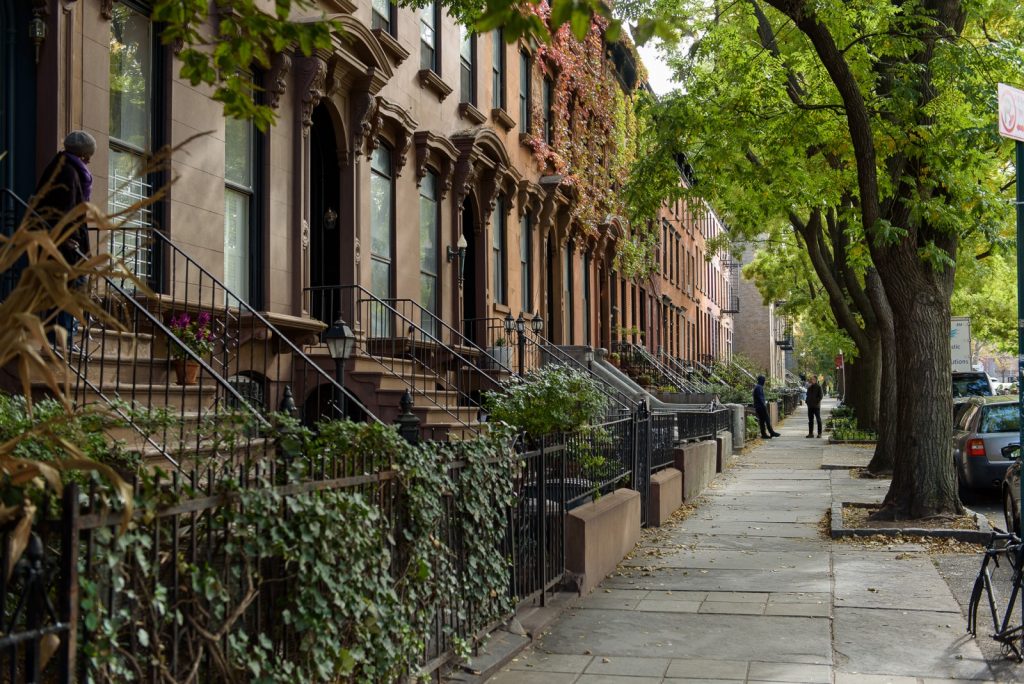 Fort Greene Brownstones