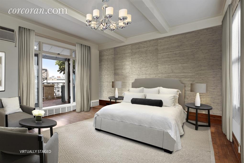 Penny Marshall staged bedroom