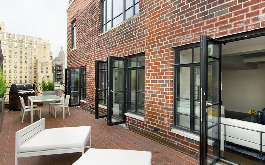 Rosie O'Donnell's Greenwich Village Apartment