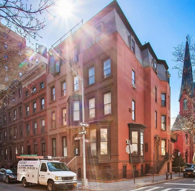 1 Sidney Place Brownstone, Listed at $5.5M