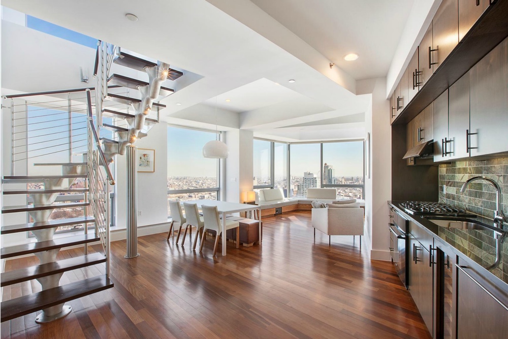 Two-bedroom condo at the Toren