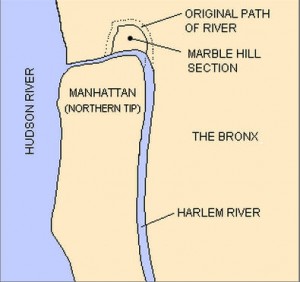Marble Hill original boundaries