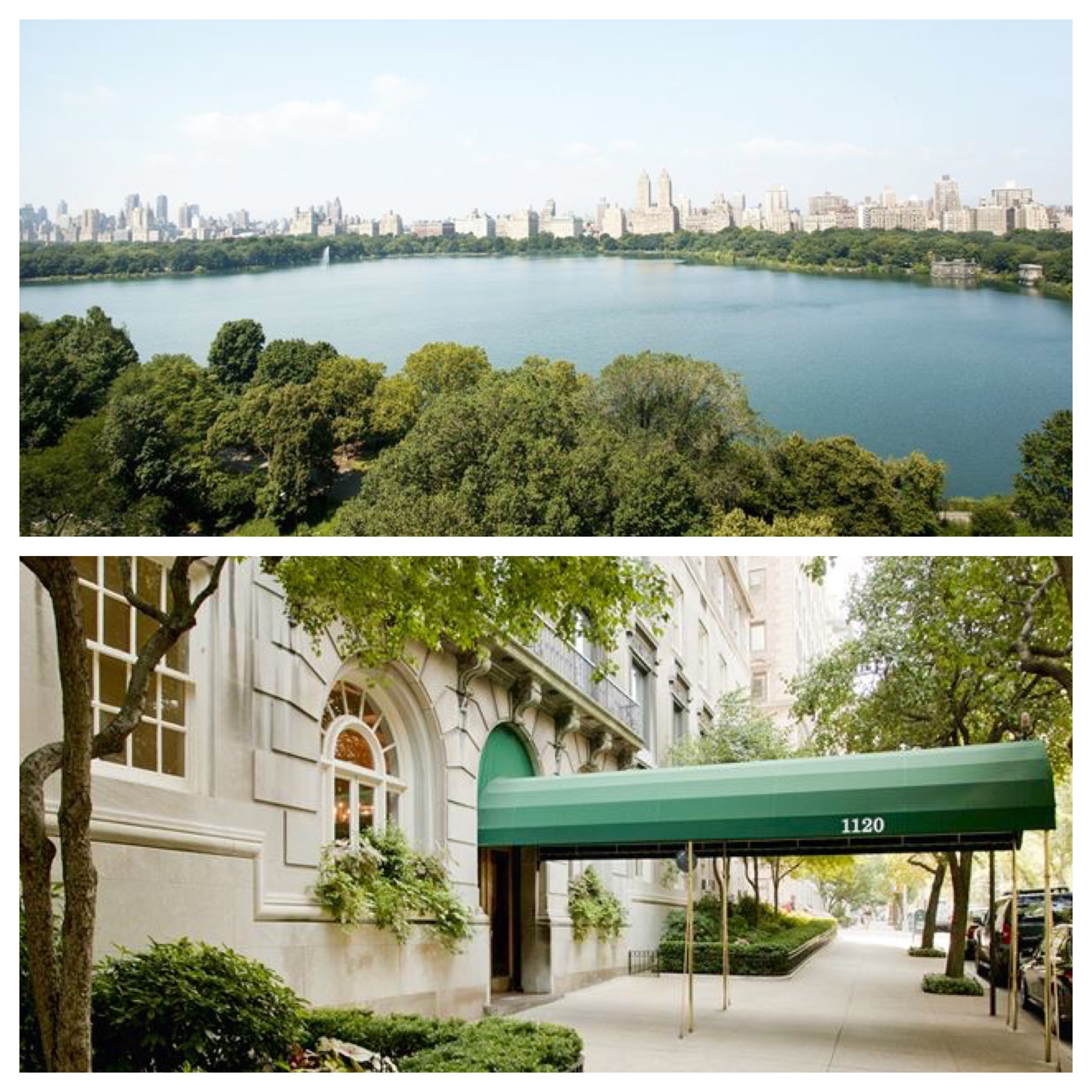 Central Park views from Manhattan's most expensive blocks on the Upper East Side. 