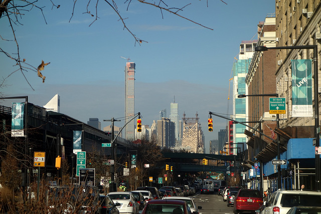 The view of 432 Park over the Queensboro Bridge (source: Nick Normal via Flickr Creative Commons)