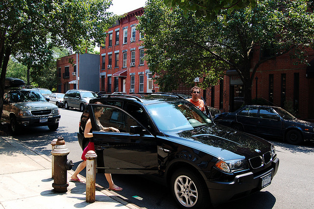 Don't do this! Parking in front of fire hydrants is a surefire ticket