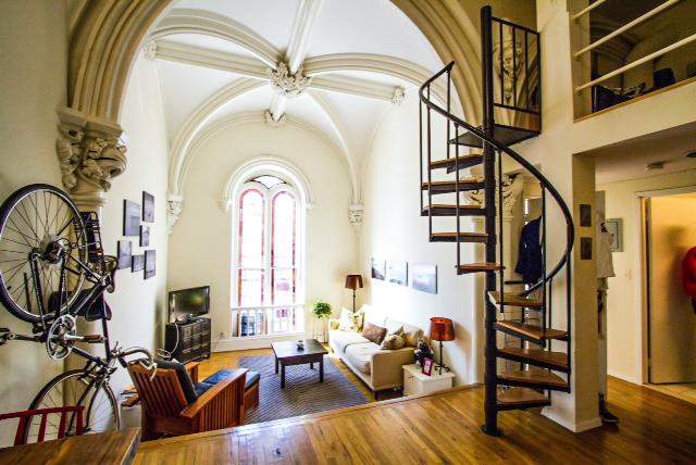 Two-bedroom duplex at 360 Court Street in Carroll Gardens